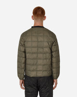 Gramicci Inner Down Jacket Stone Grey Coats and Jackets Down Jackets G3FU-J101-TG GREY