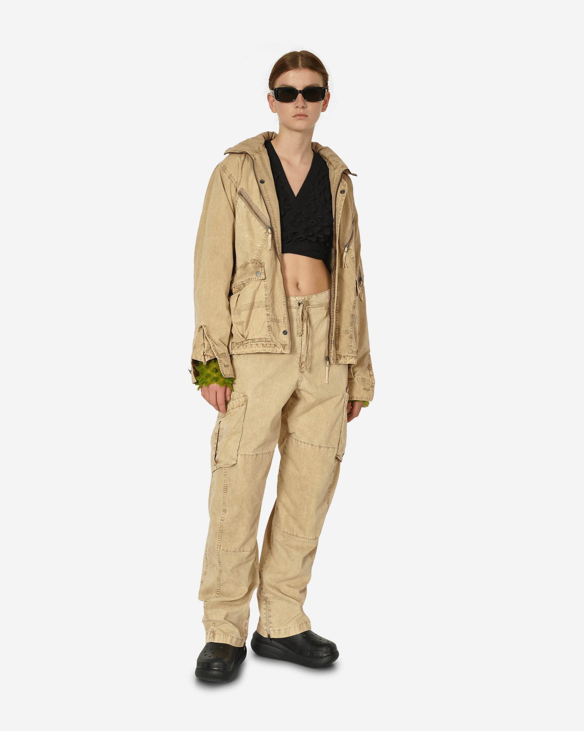 HYEIN SEO Utility Pants Sand Pants Trousers FW23-PT2S 001