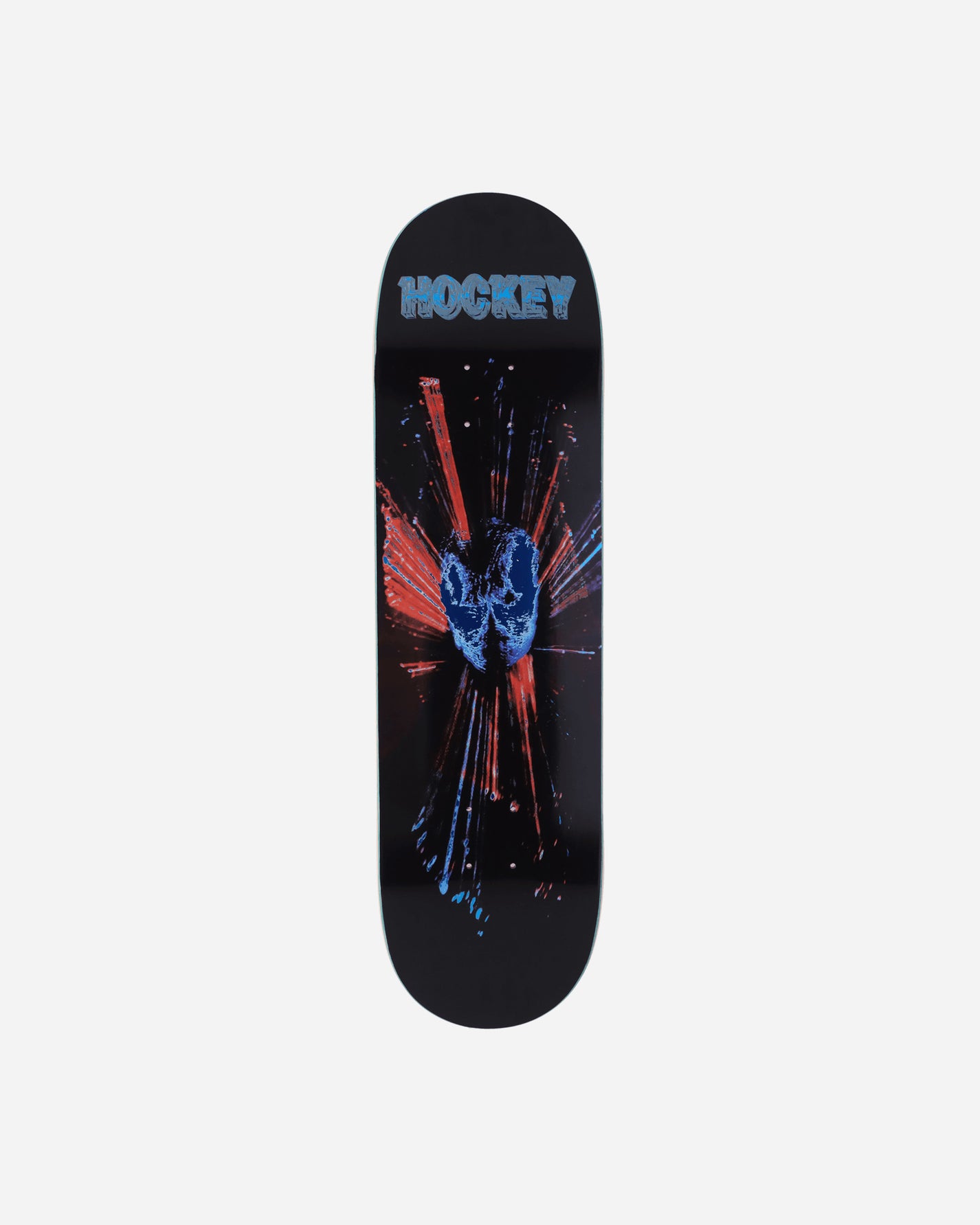 Hockey Powers & Abilities - Caleb Barnett Black Skateboarding Decks PN3974 001