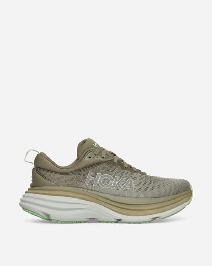 Hoka One One M Bondi 8 Olive Haze/Mercury Sneakers Low HK.1123202-OHMR