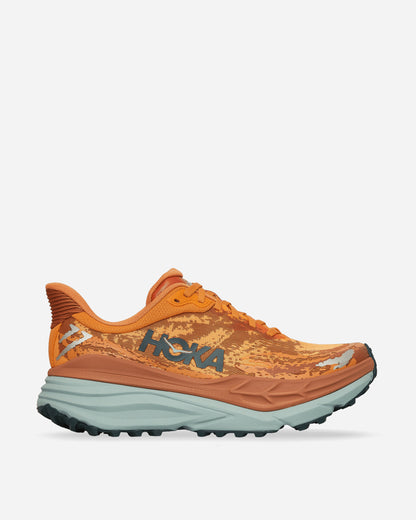 Hoka One One M Stinson 7 Amber Haze/Amber Brown Sneakers Low HK.1141530-AHAB