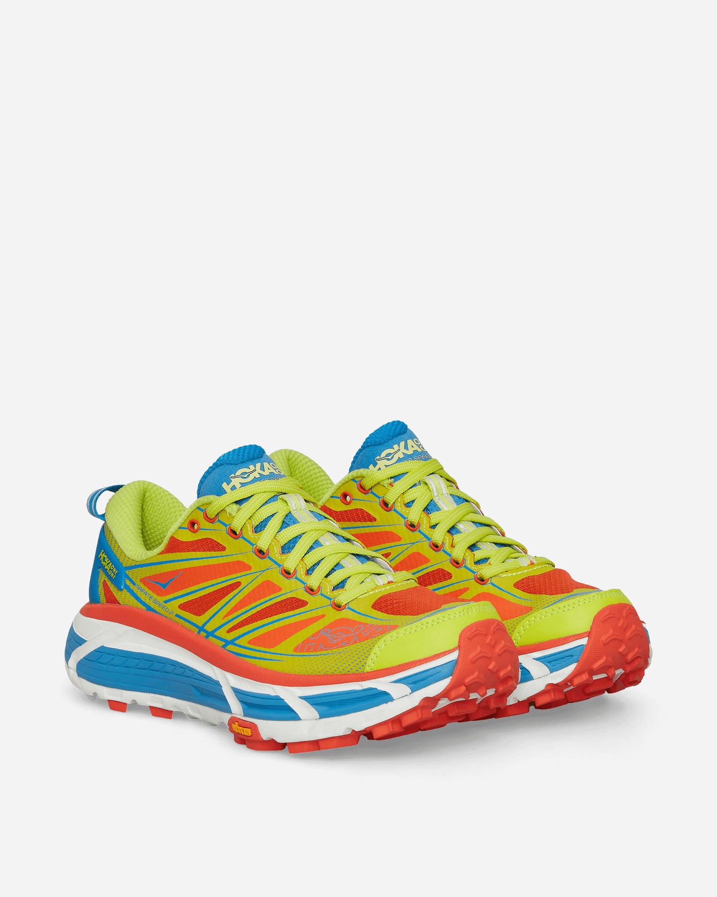 Hoka One One U Mafate Speed 2 Multi Sneakers Low HK.1126851-FEPR