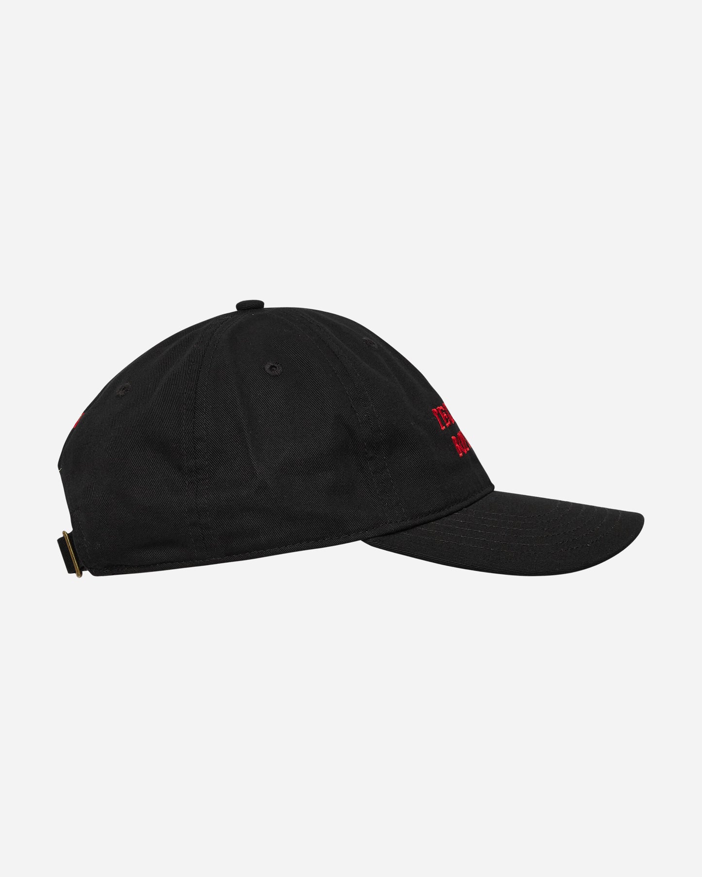 Idea Book Techno Is My Boyfriend Hat - Slam Jam Exclusive Black Hats Caps IBTECHNOHAT BLACK