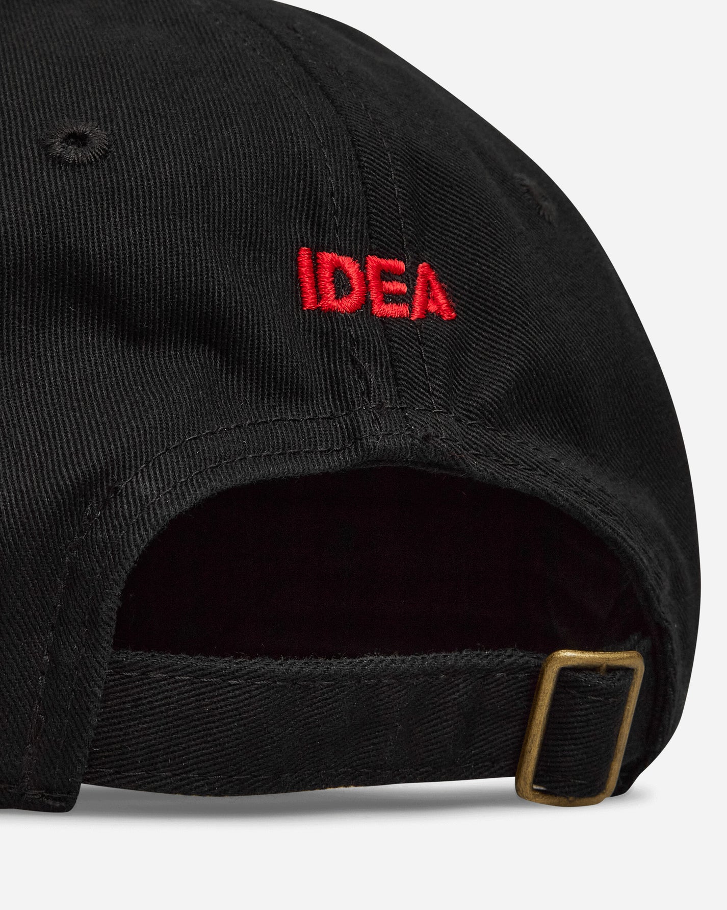 Idea Book Techno Is My Boyfriend Hat - Slam Jam Exclusive Black Hats Caps IBTECHNOHAT BLACK