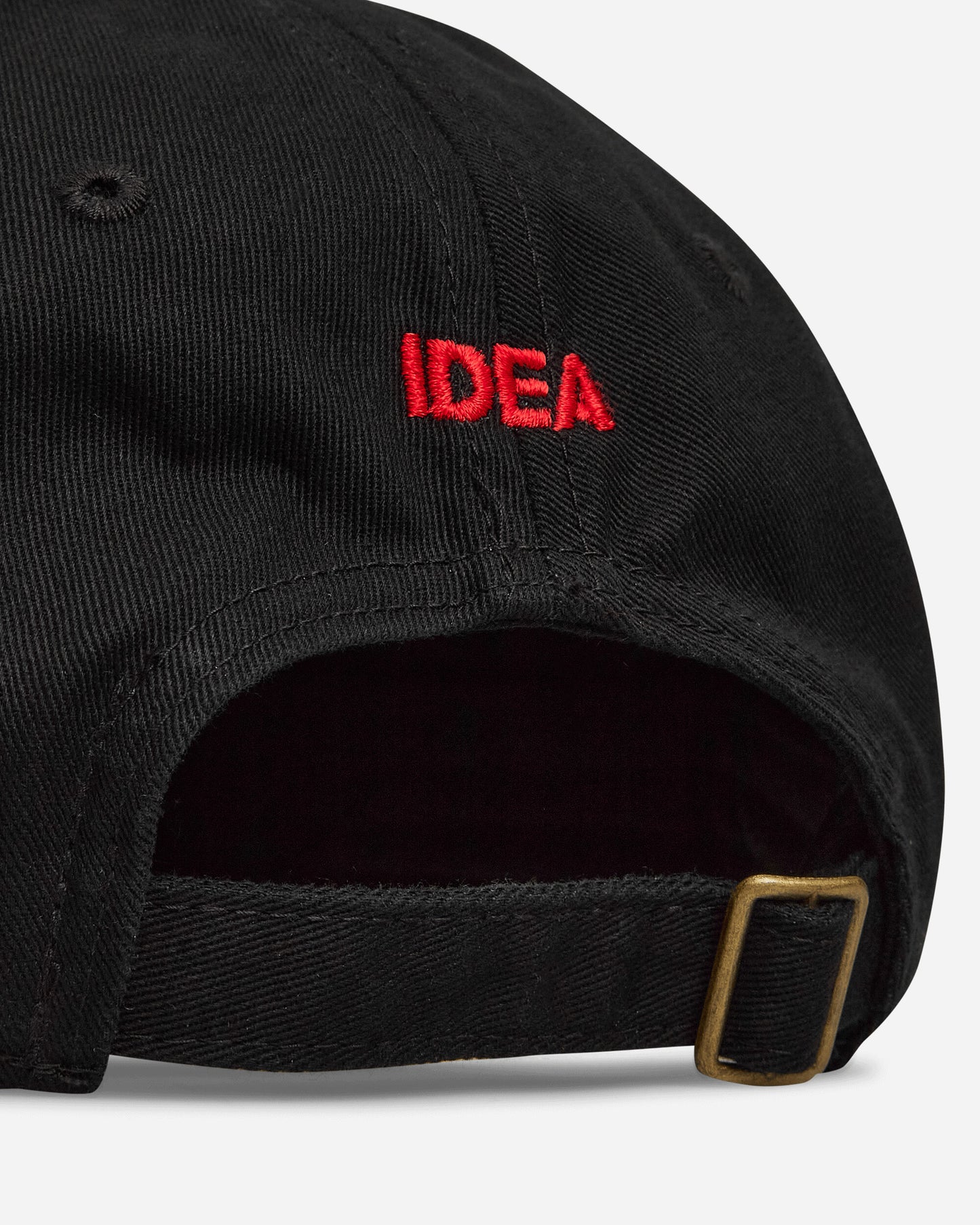 Idea Book Techno Is My Boyfriend Hat - Slam Jam Exclusive Black Hats Caps IBTECHNOHAT BLACK