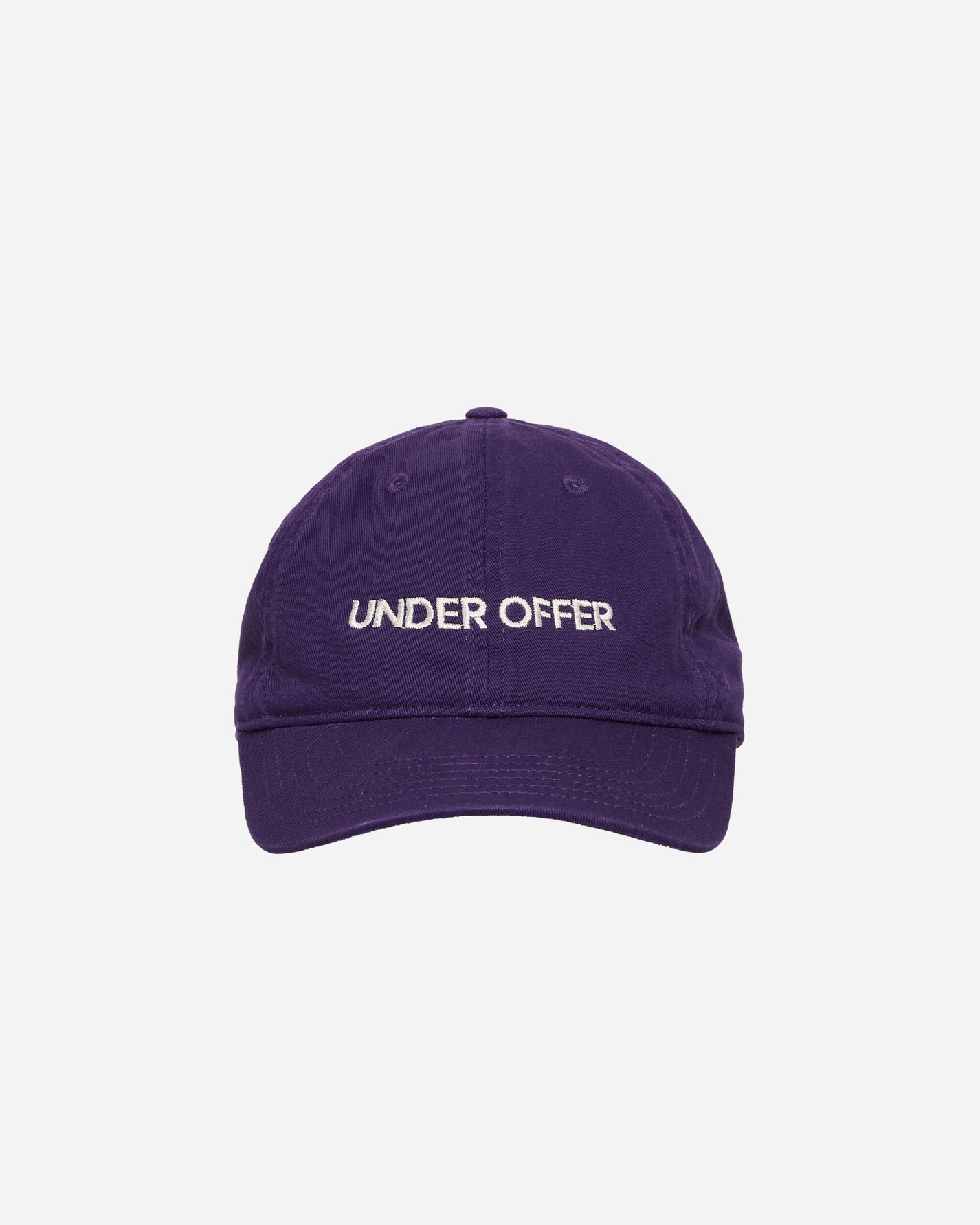 Idea Book Under Offer Cap-Sj Exclusive PURPLE/CREAM Hats Caps IBOFFERCAP PURPLECREAM