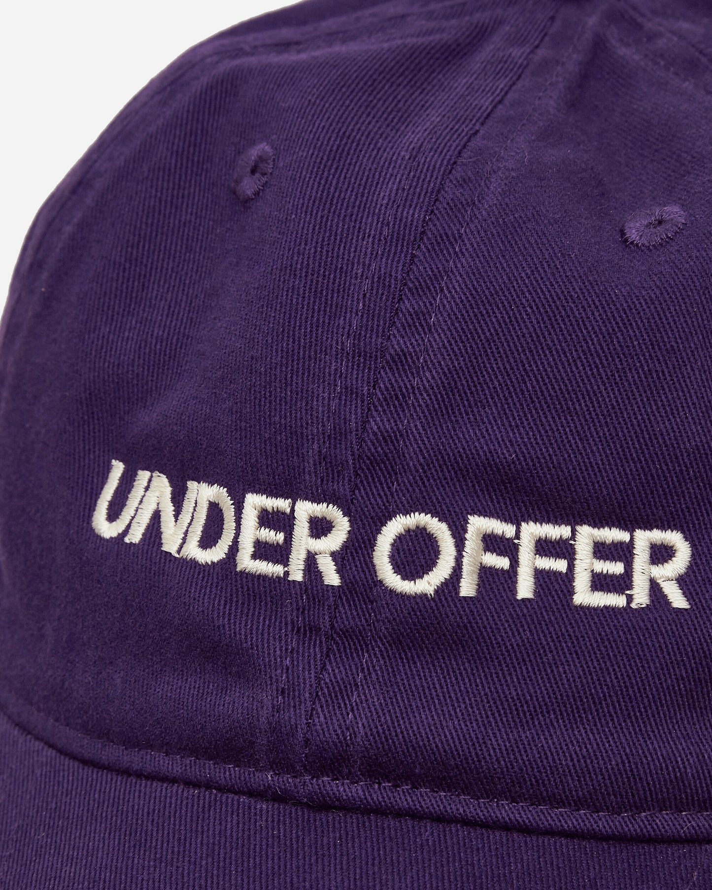 Idea Book Under Offer Cap-Sj Exclusive PURPLE/CREAM Hats Caps IBOFFERCAP PURPLECREAM