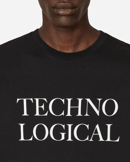 Idea Book Techno Logical T-Shirt Black/White T-Shirts Shortsleeve  IBTECHNOTEE BLACK