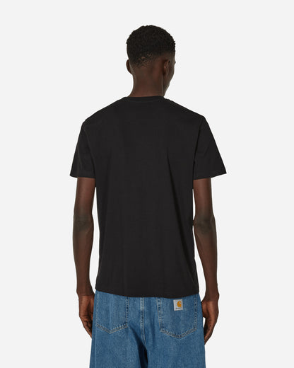 Idea Book Winona T-Shirt Black/White T-Shirts Shortsleeve IBWINONATEE BLACK