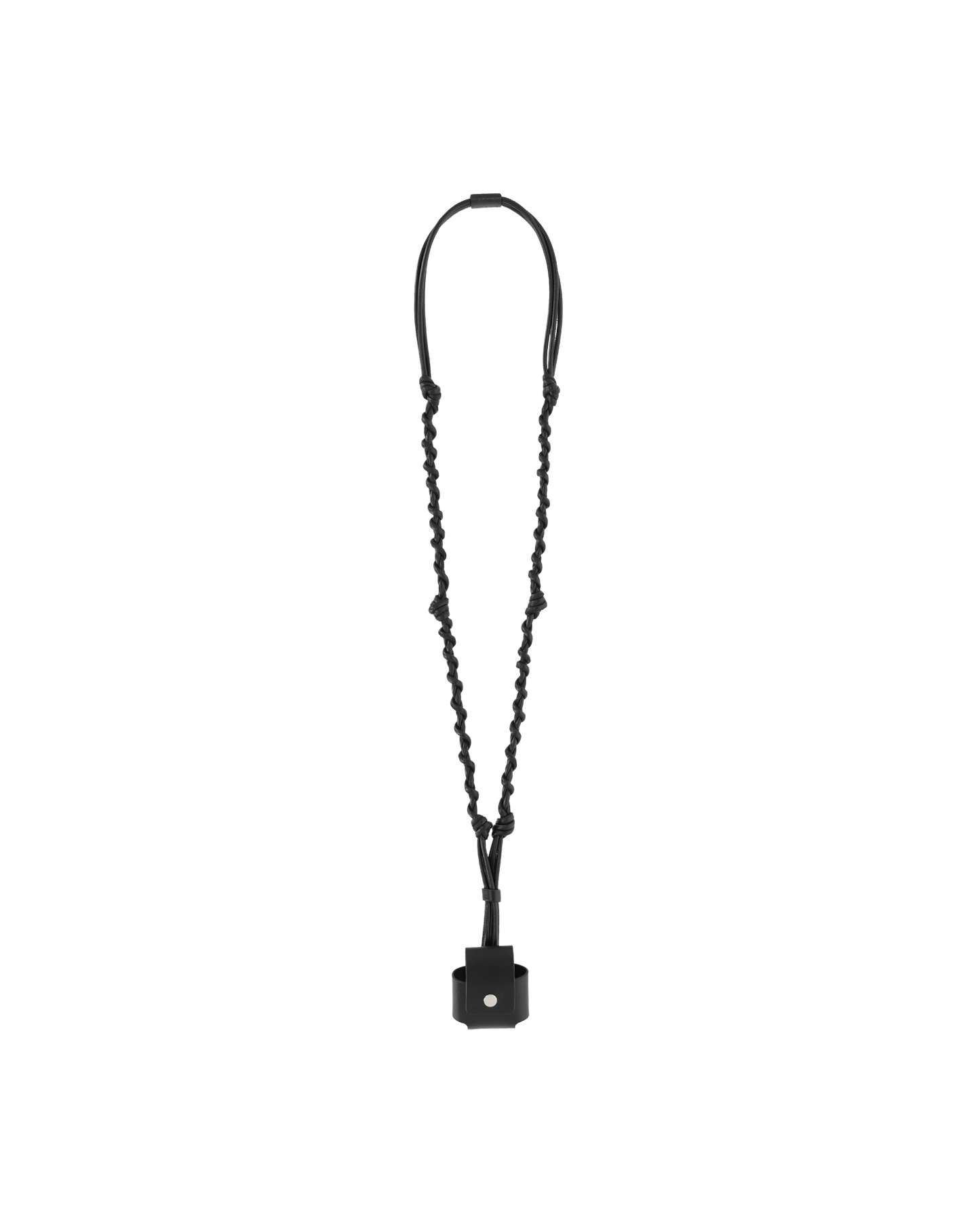 Jil Sander Tangle Pods Holder Black Jewellery Necklaces JSMT840141-MTS00008 001