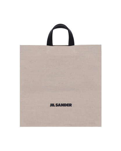 Jil Sander Flat Shopper Square Natural Wallets and Cardholders Tote JSMU851325-MUB73020 102