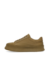 Jil Sander Sneaker - Recycled Canvas 568 Quercia+ Sole O Light/Pastel B Coats and Jackets Low JI32535B-15611 230