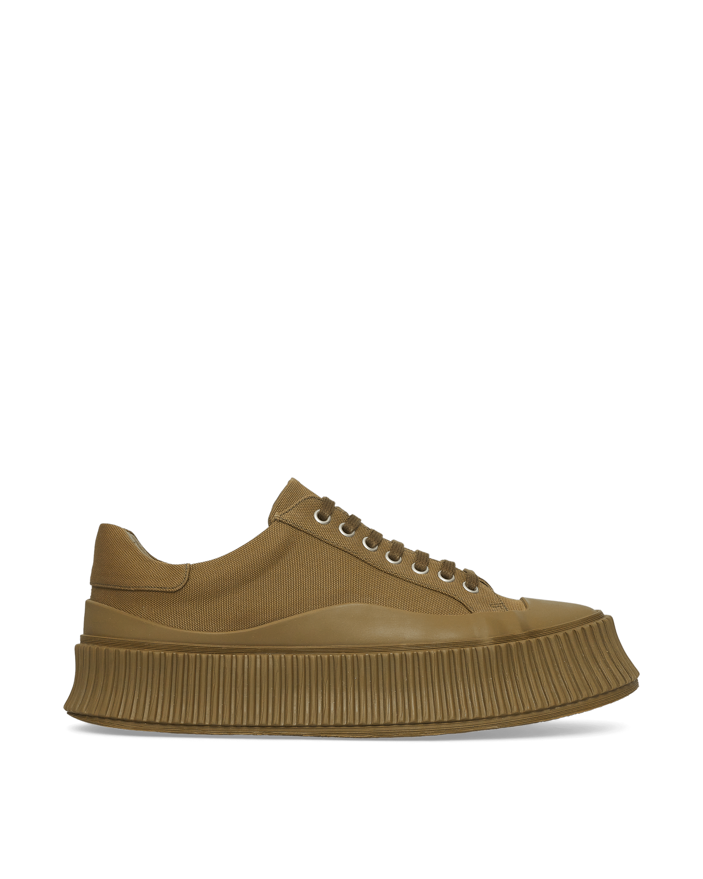 Jil Sander Sneaker - Recycled Canvas 568 Quercia+ Sole O Light/Pastel B Coats and Jackets Low JI32535B-15611 230