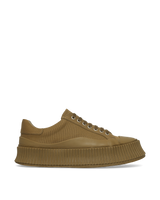 Jil Sander Sneaker - Recycled Canvas 568 Quercia+ Sole O Light/Pastel B Coats and Jackets Low JI32535B-15611 230