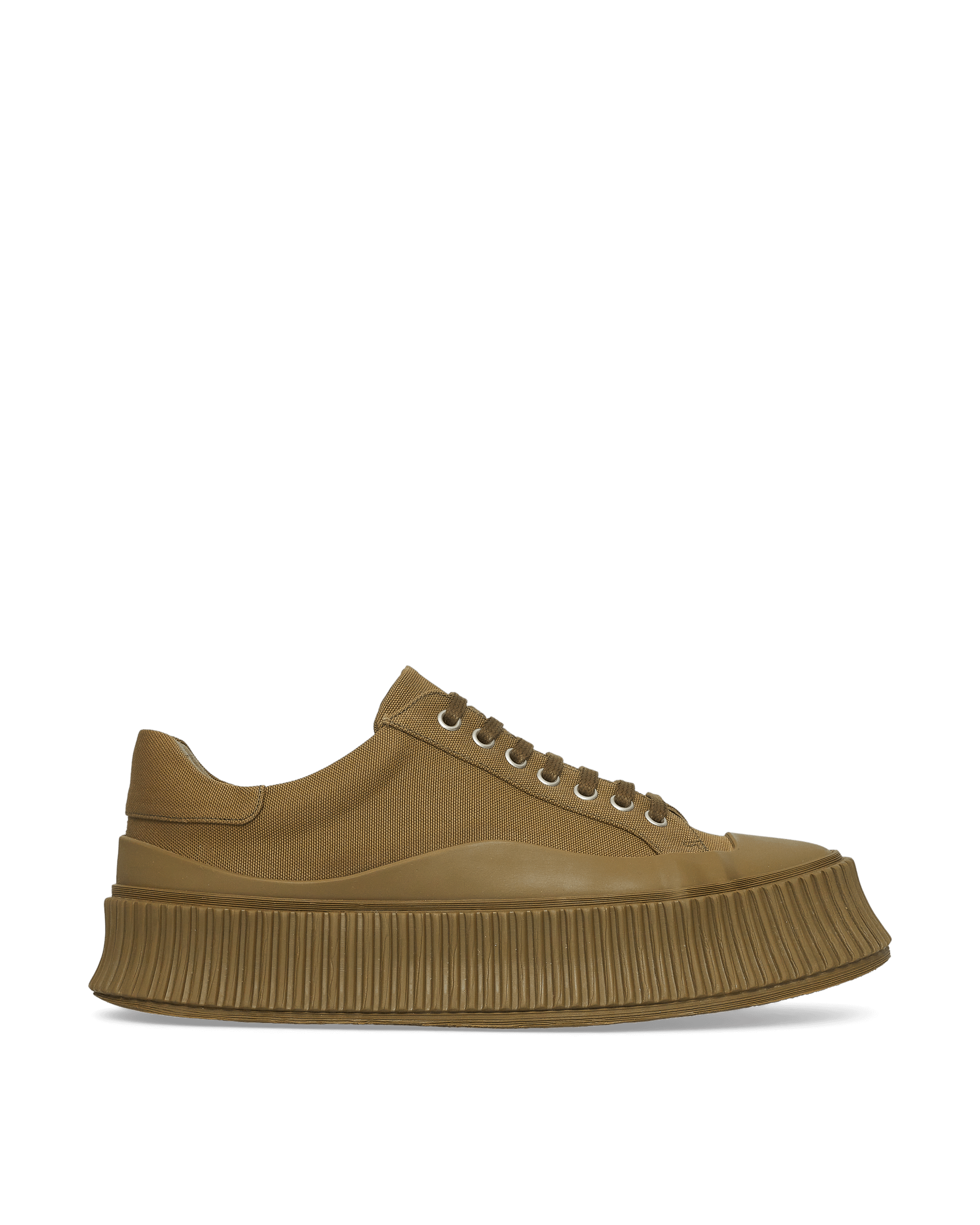 Jil Sander Sneaker - Recycled Canvas 568 Quercia+ Sole O Light/Pastel B Coats and Jackets Low JI32535B-15611 230