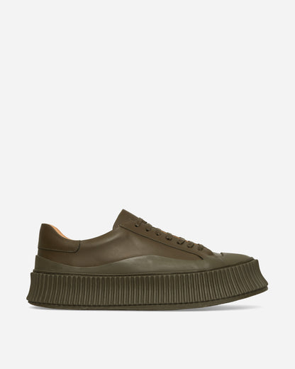 Jil Sander Sneakers Military Green Sneakers Low J32WS0018 312