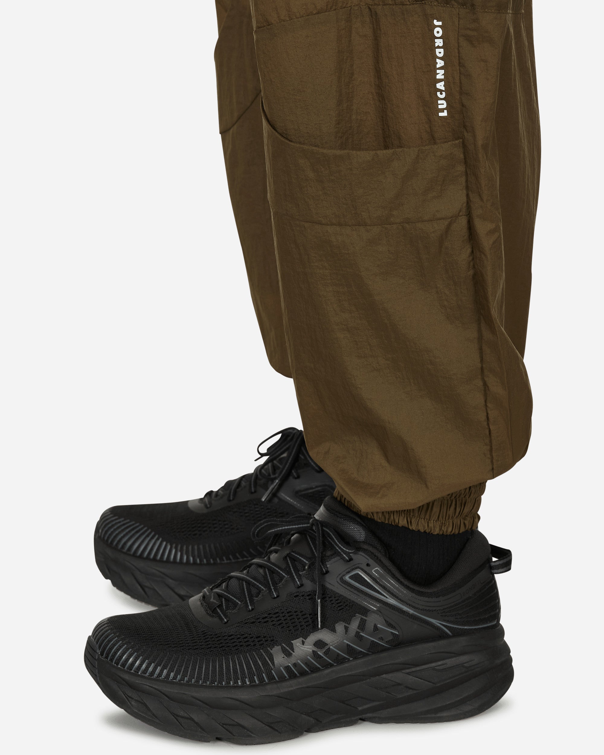 JordanLuca Slam Jam Euphoria Brown Pants Sweatpants JLSJEUPPANT 002