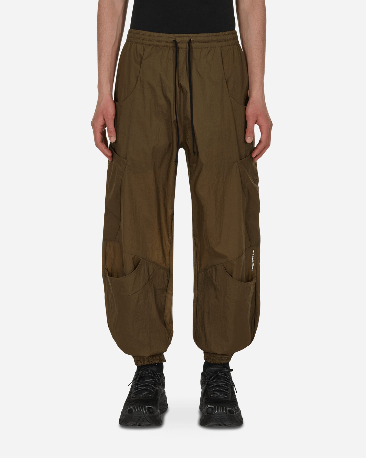 JordanLuca Slam Jam Euphoria Brown Pants Sweatpants JLSJEUPPANT 002