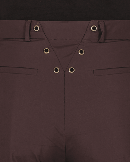 JordanLuca Andy Trousers Aubergine Pants Trousers 7400400004 004