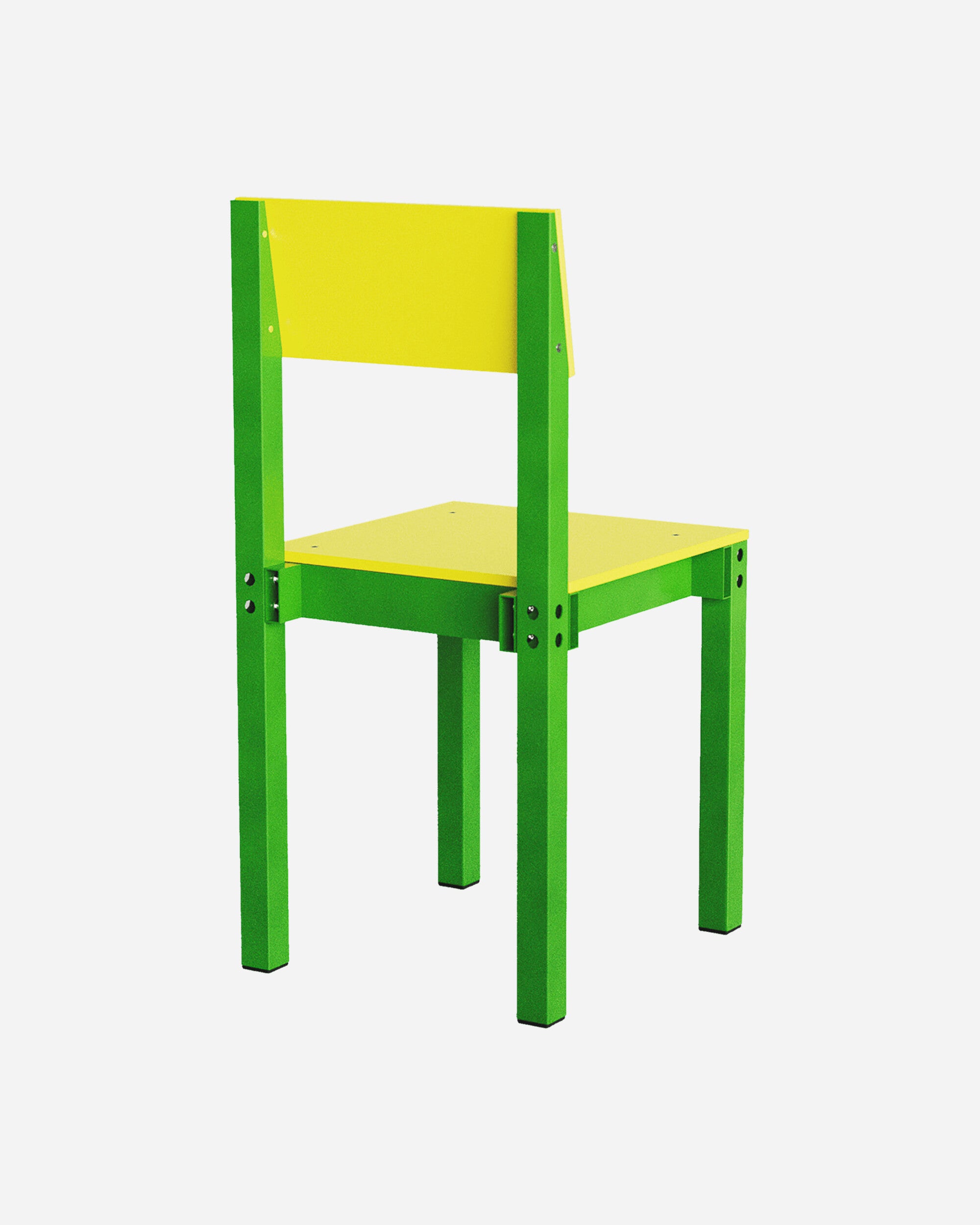 Joy Objects Joy Chair One Money & Chartreuse Small Furniture Chairs 126 001