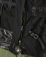 Junya Watanabe MAN Men'S Jacket Black Mix Coats and Jackets Jackets WL-J014-W23 1