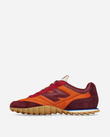 Junya Watanabe Man Shoes X New Balance Orange/Burgundy Sneakers Low WK-K102-S23 1