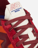 Junya Watanabe Man Shoes X New Balance Orange/Burgundy Sneakers Low WK-K102-S23 1