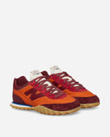 Junya Watanabe Man Shoes X New Balance Orange/Burgundy Sneakers Low WK-K102-S23 1