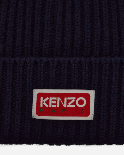 KENZO Paris Beanie Midnight Blue Hats Beanies FD68BU180KWA 77