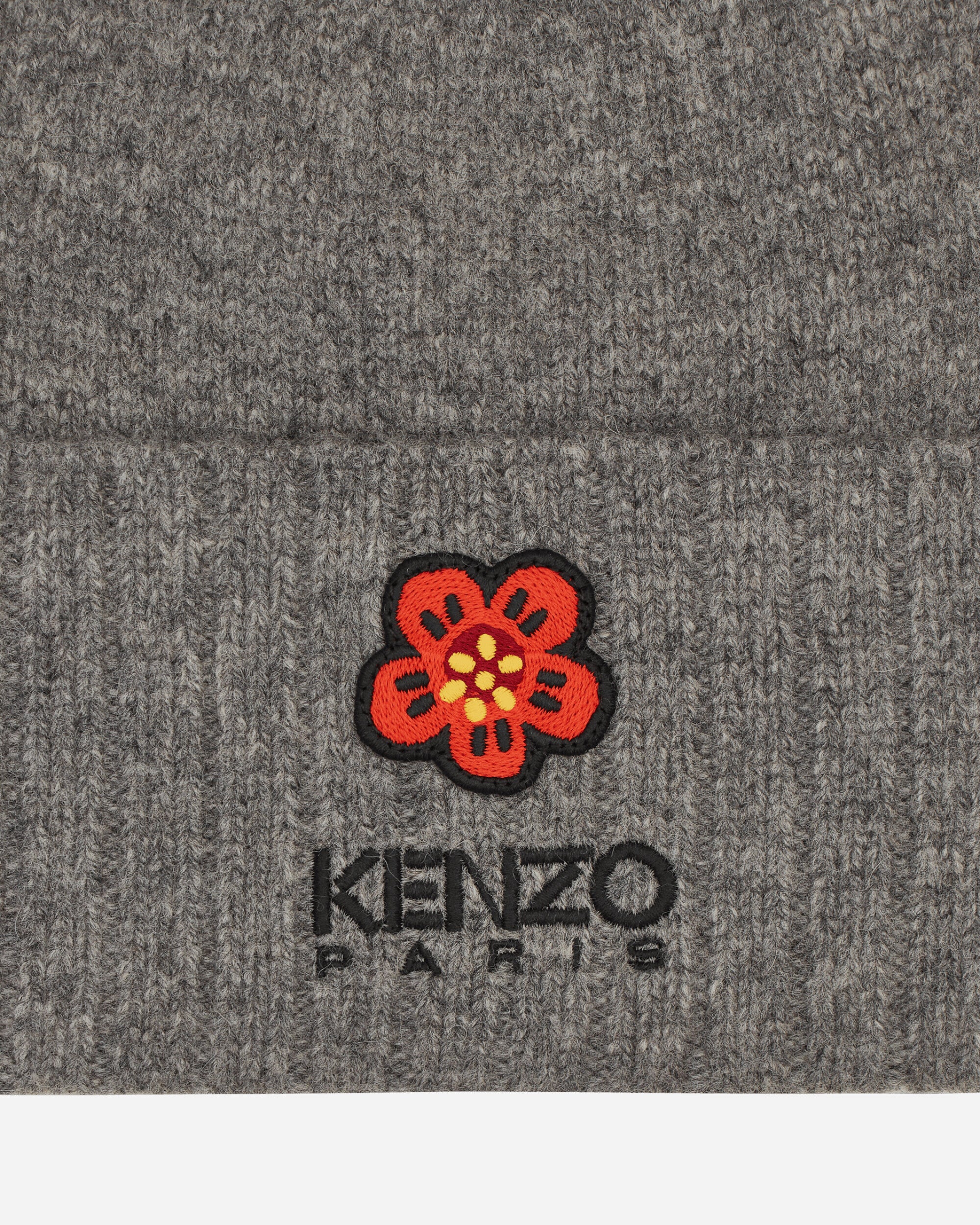 KENZO Paris Beanie Pearl Grey Hats Beanies FD68BU191KWB 94