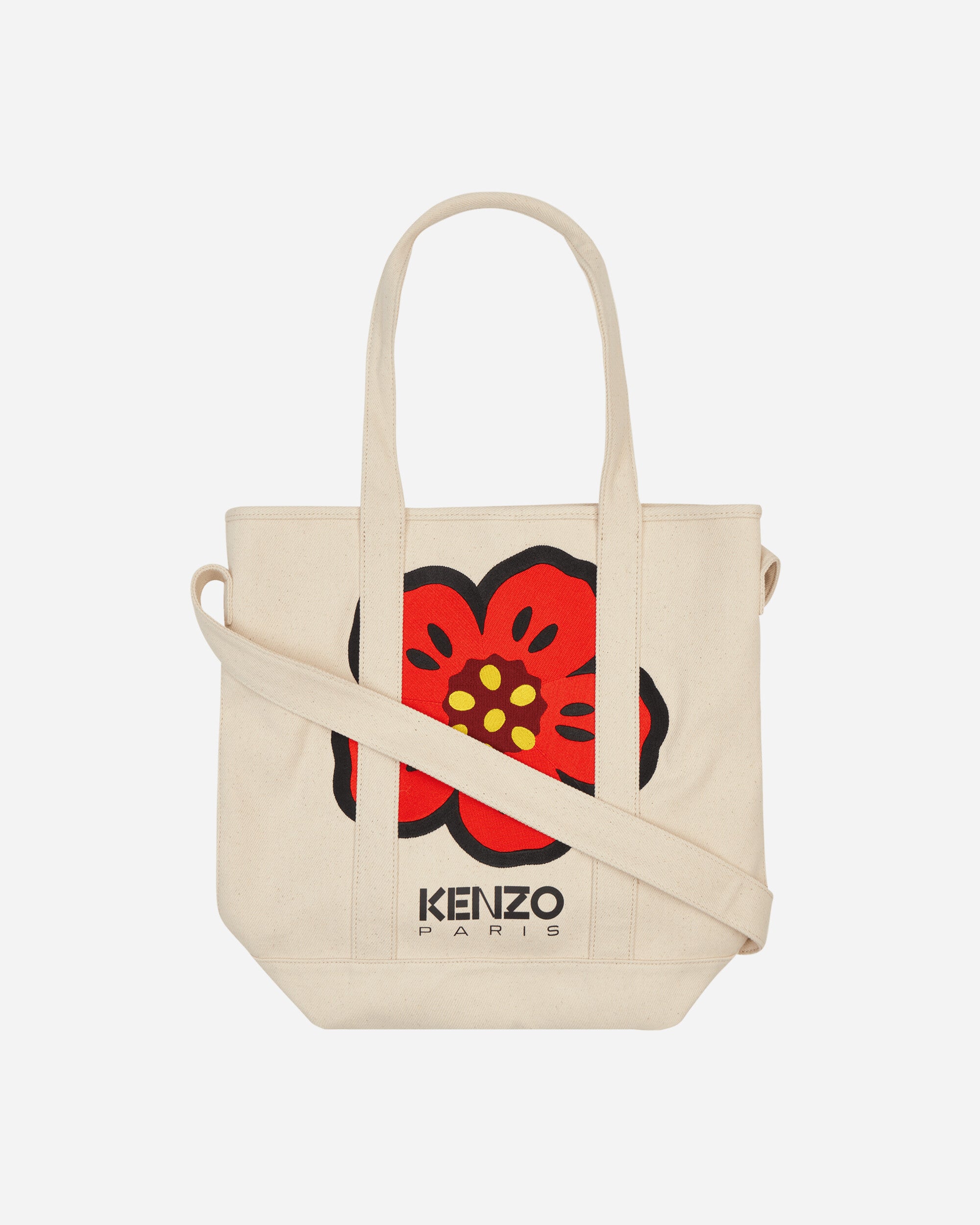 KENZO Paris Tote Bag Ecru Bags and Backpacks Tote Bags FD65SA901F34 03