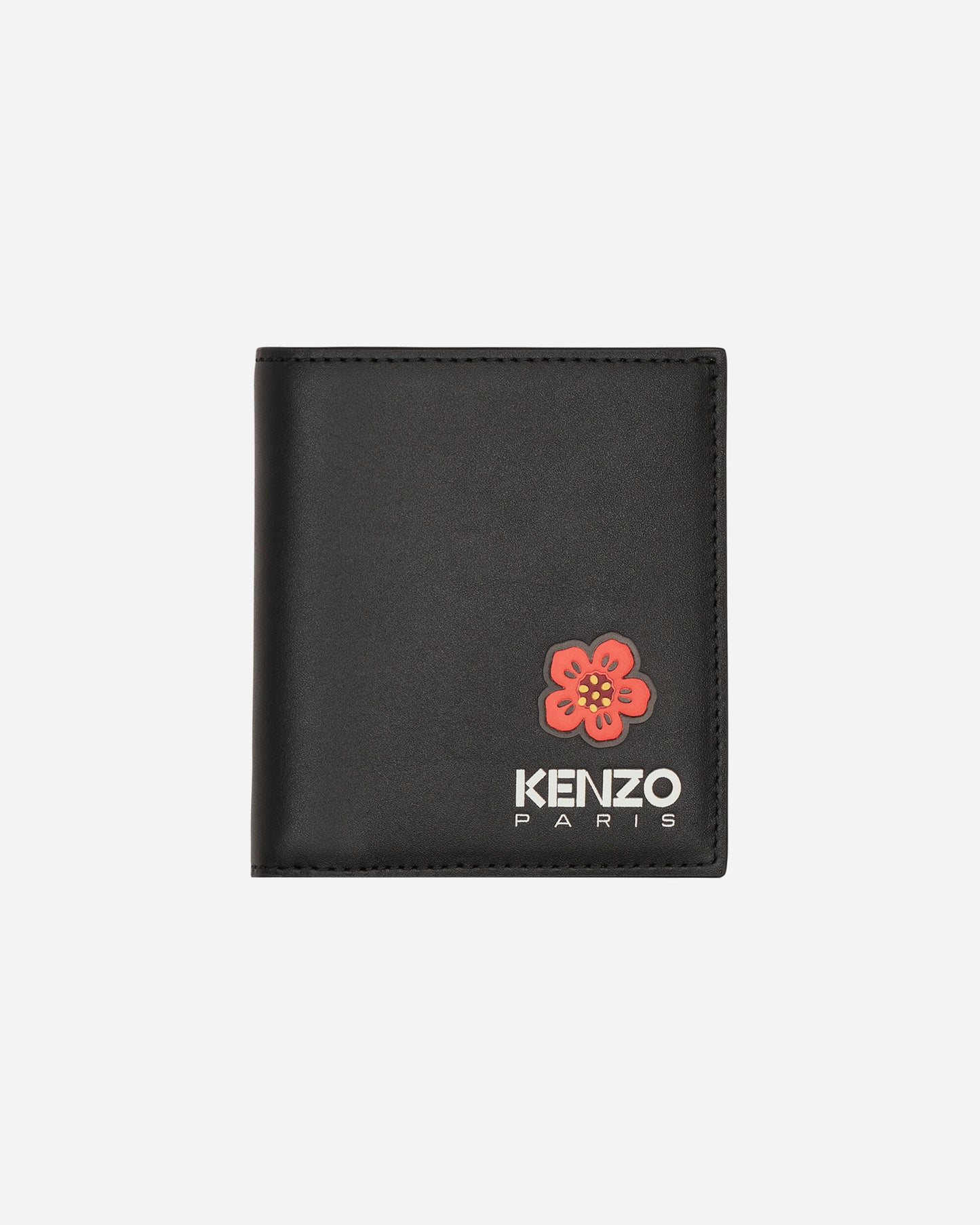 KENZO Paris Mini Fold Wallet Black Wallets and Cardholders Wallets FD55PM403L43 99