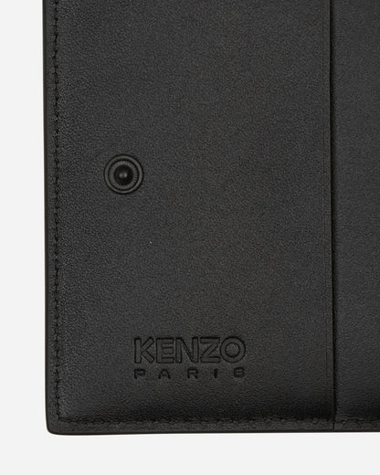 KENZO Paris Mini Fold Wallet Black Wallets and Cardholders Wallets FD55PM403L43 99