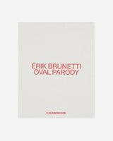 Kaleidoscope Erik Brunetti: Oval Parody Multicolor Homeware Books and Magazines KALERIKBRUNETTI 001