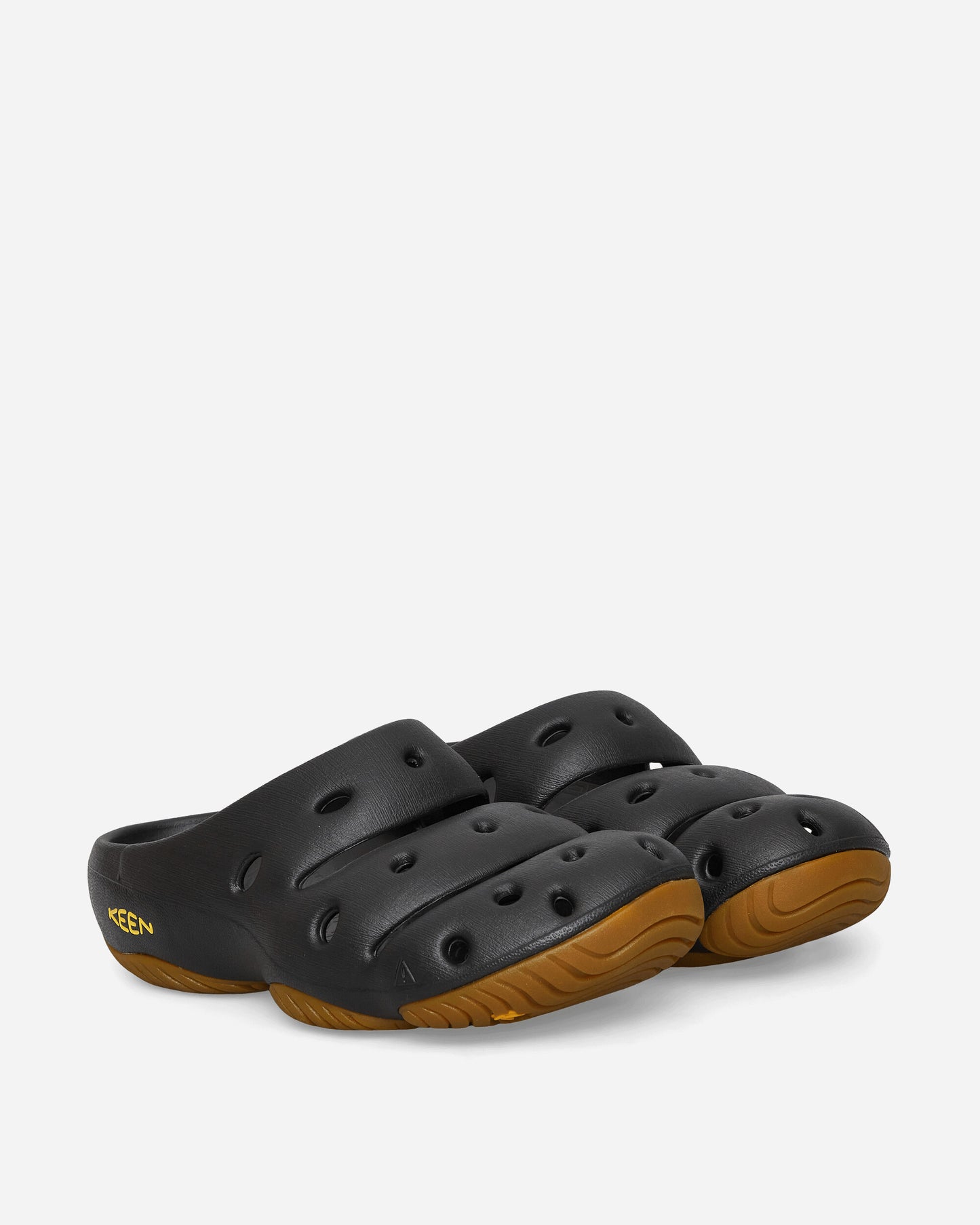 Keen Yogui M-Black Black Sandals and Slides Slides 1001966 001