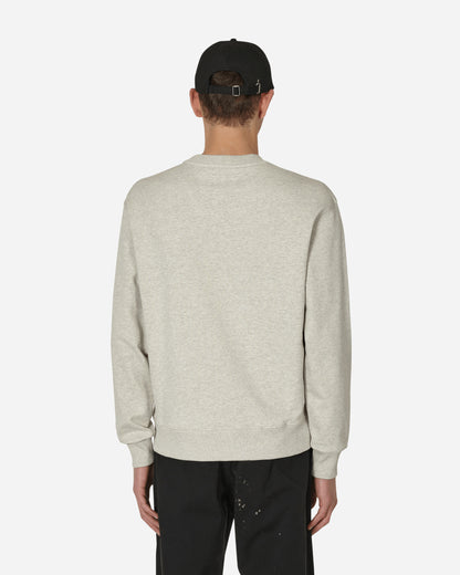 Kenzo Paris Boke Crest Classic Sweatshirt Pale Grey Sweatshirts Crewneck FD55SW4404MF 93