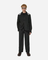 Kiko Kostadinov Kreuk Blazer Crow Black/Sterling Blue Coats and Jackets Blazers KKSS23J01-30  001