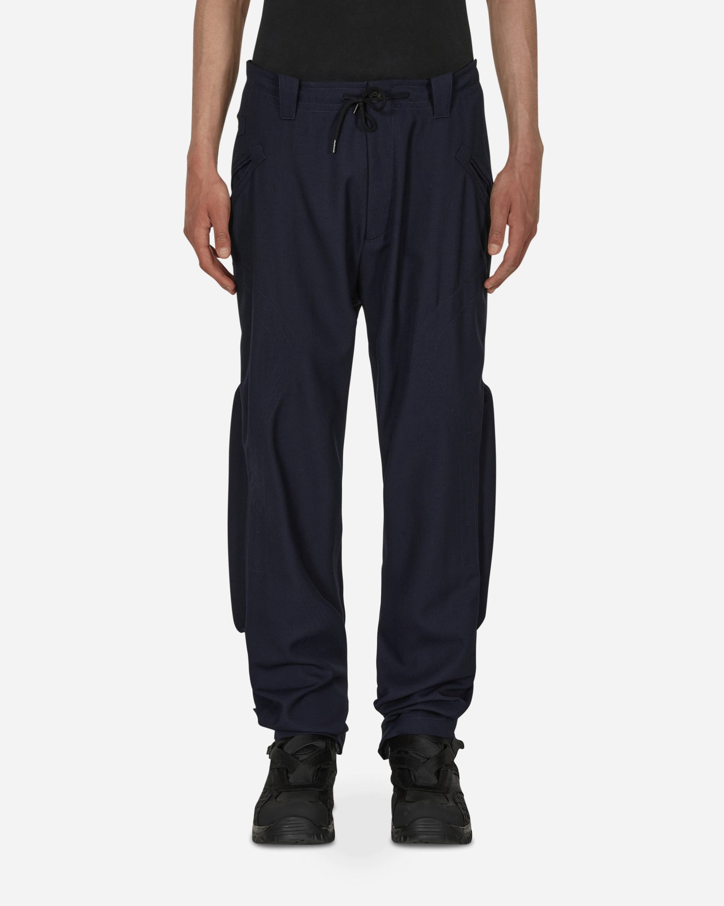 Kiko Kostadinov Wessex Orion Blue Pants Trousers KKSS22T01-1 001