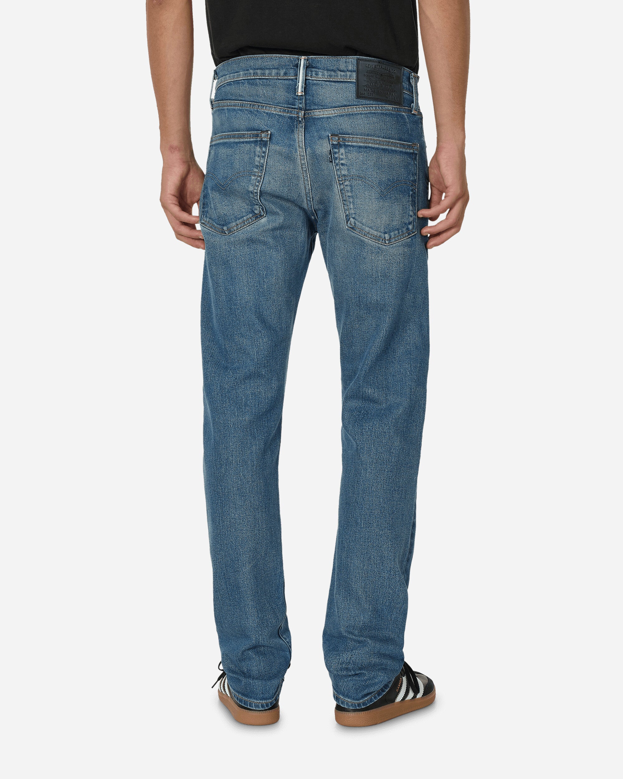 Levi's Made In Japan 505 Jiguzagu Medium Pants Denim A5876 0002