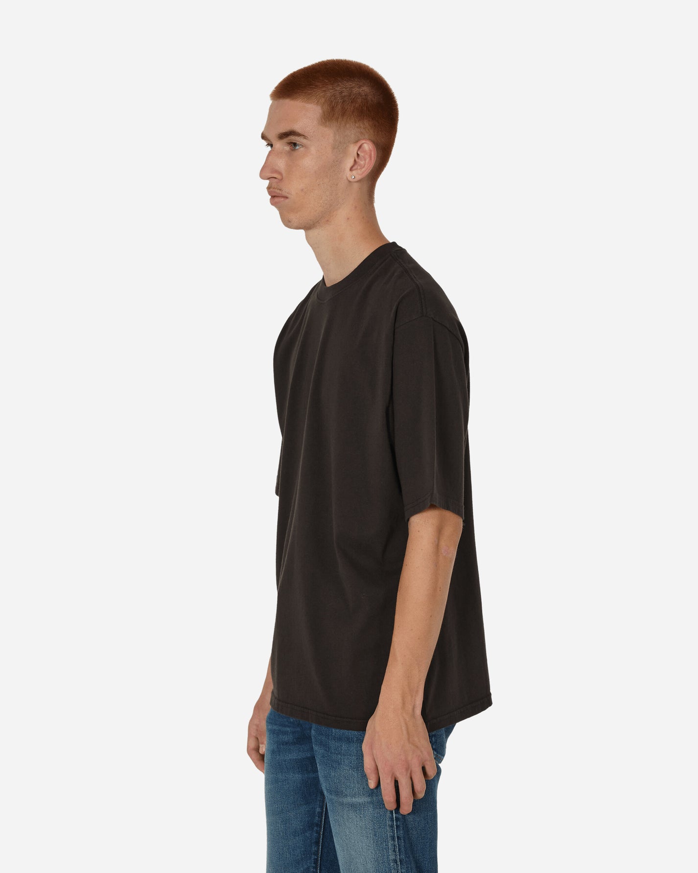 Levi's The Half Sleeve T-Shirt Black T-Shirts Shortsleeve A6770 0000