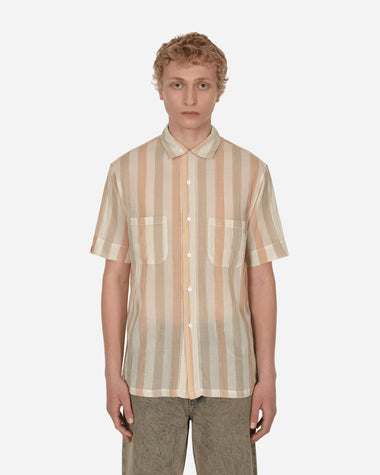 Levi's® Made & Crafted Lmc Camp Shirt Summer Cedar Stripe Shirts Longsleeve A2174 0001