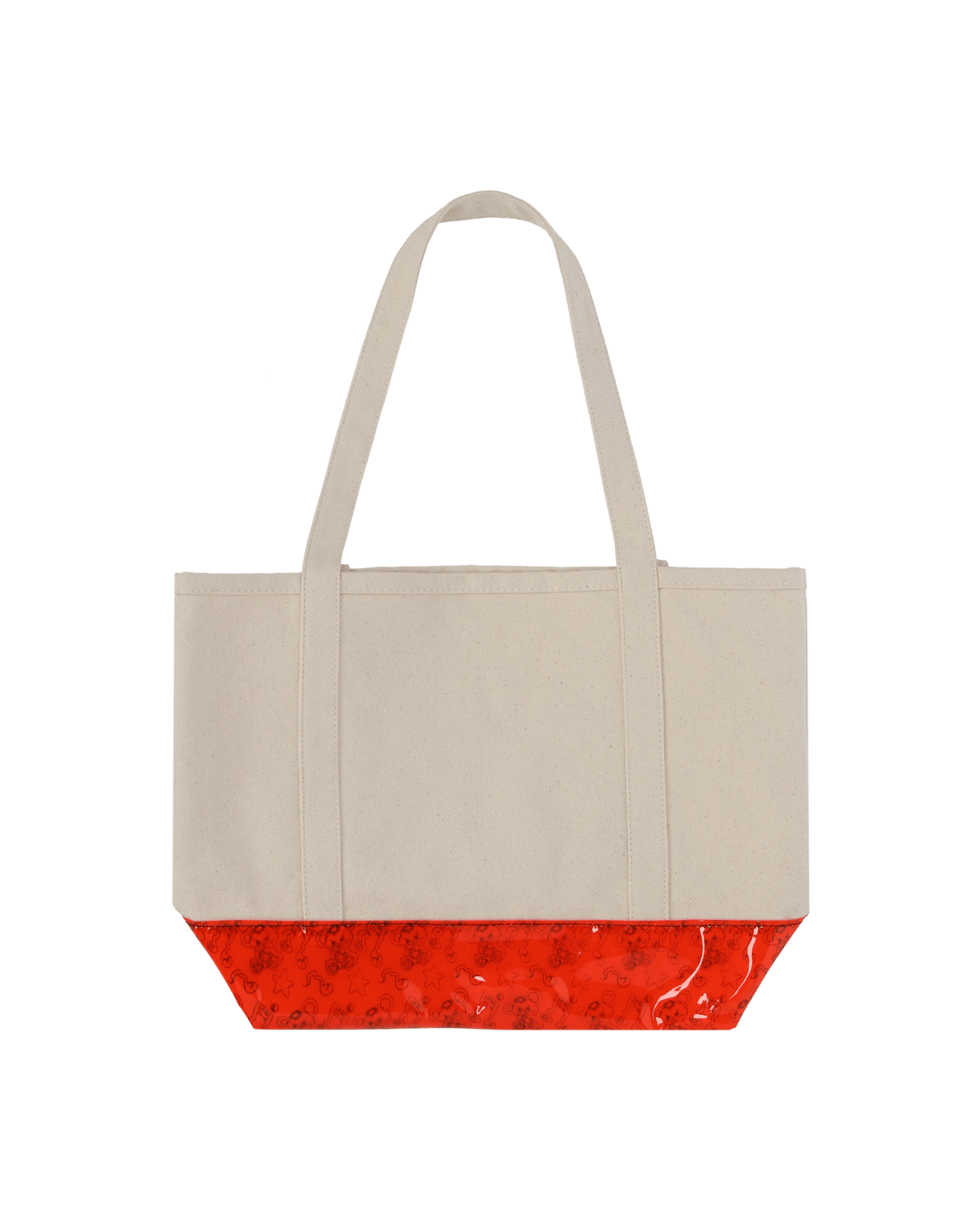 Lqqk Lqqk Tote Heavy Duty Canvas Screen Printed With Vinyl Bottom Made In Usa Canvas/Vinyl Bags and Backpacks Tote AW21LQQKTOTE001 001