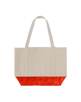 Lqqk Lqqk Tote Heavy Duty Canvas Screen Printed With Vinyl Bottom Made In Usa Canvas/Vinyl Bags and Backpacks Tote AW21LQQKTOTE001 001