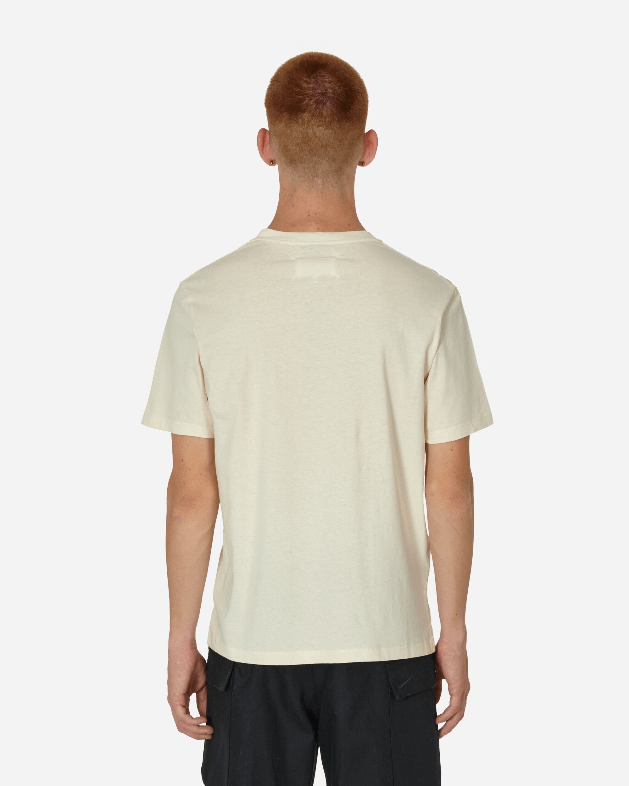 Maison Margiela T-Shirt - 3 Pack Shades of white T-Shirts Shortsleeve S50GC0687 963