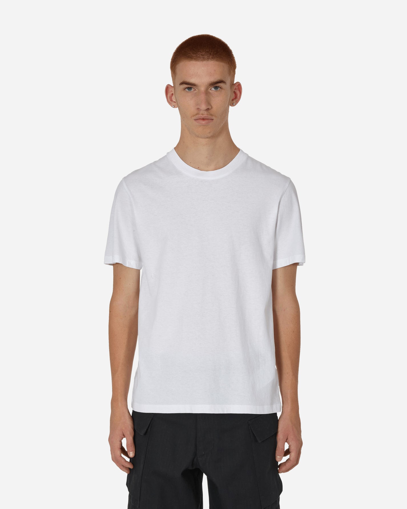 Maison Margiela T-Shirt - 3 Pack Shades of white T-Shirts Shortsleeve S50GC0687 963