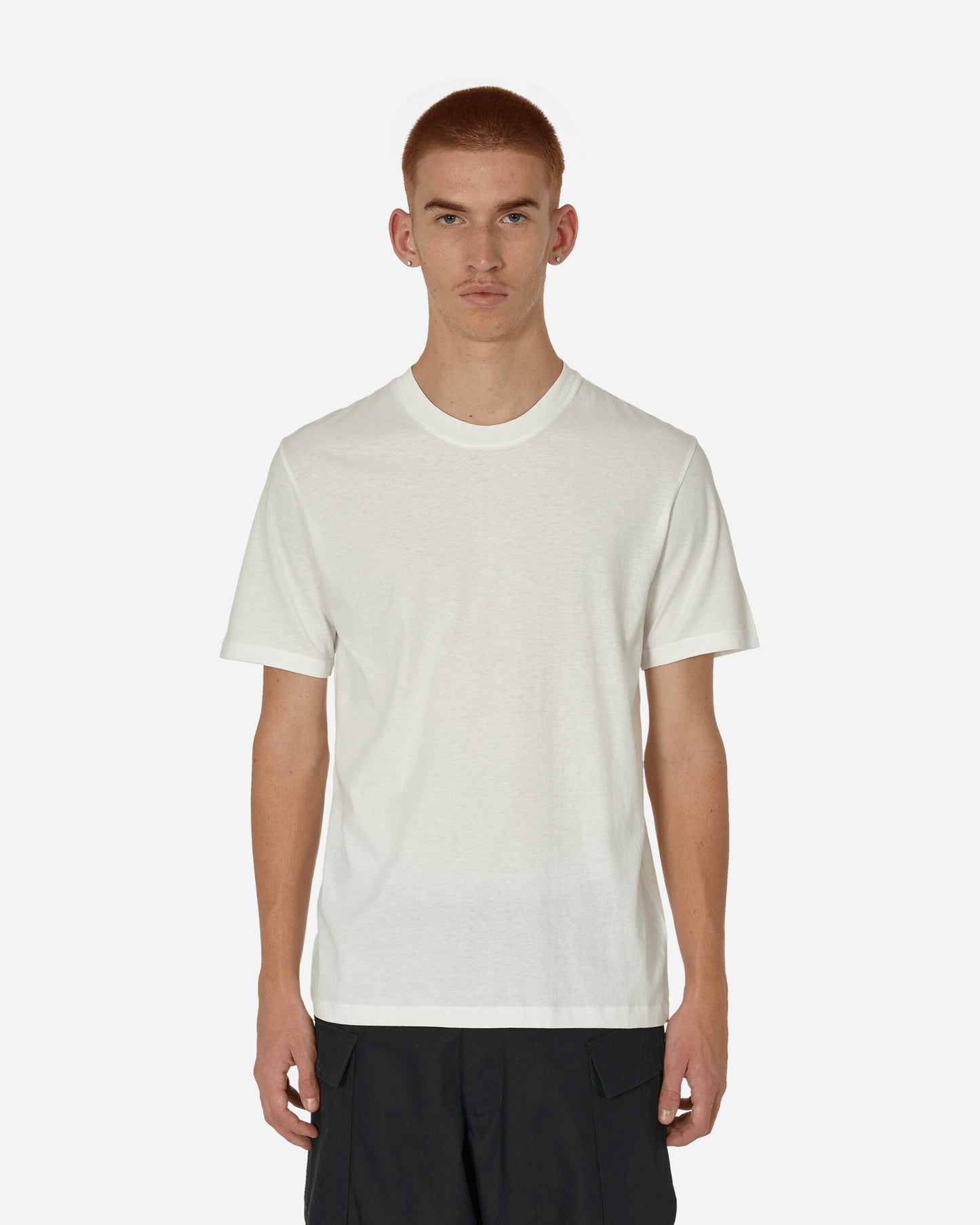 Maison Margiela T-Shirt - 3 Pack Shades of white T-Shirts Shortsleeve S50GC0687 963