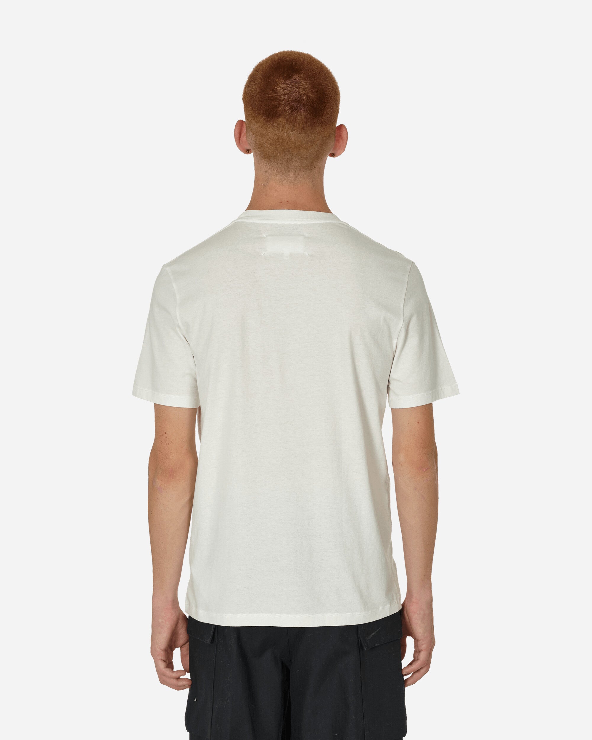 Maison Margiela T-Shirt - 3 Pack Shades of white T-Shirts Shortsleeve S50GC0687 963