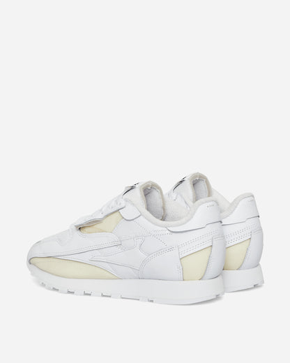 Maison Margiela Margiela X Reebok Cl Leather White Sneakers Low S37WS0588 T1003