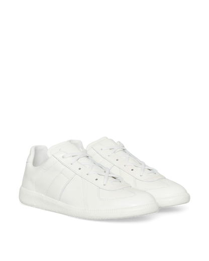 Maison Margiela Replica Low Top White Sneakers Low S37WS0582P4487 T1003