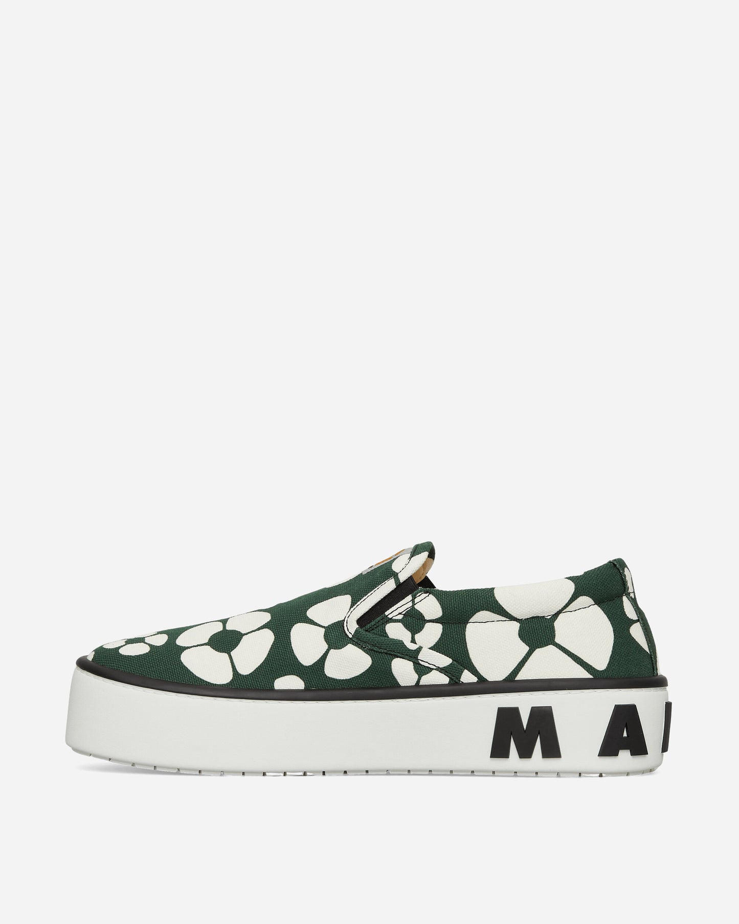 Marni Paw Slip On Forest Green/Stone White Sneakers Slip-On SNZU013103P4927 ZO265